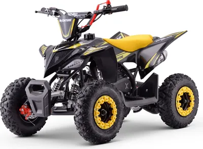 Image de ATV - Mini-Quad pour enfants Beneo Motors Adventure Jaune - 50cc