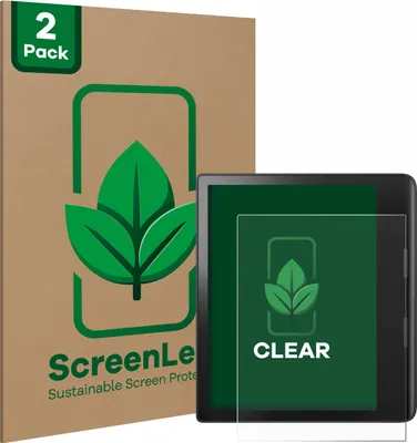 Produktbild von 2x ScreenLeaf Schutzfolie für Tolino Epos 3 Displayschutz Display Schutz Folie Klar Transparent