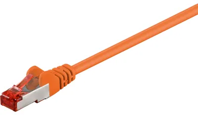 Obrázek produktu pro Goobay 93475, 5 m, Cat6, S/FTP (S-STP), RJ-45, RJ-45, Oranžová
