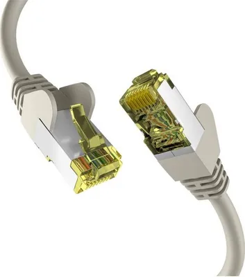 Produktbild von EFB CAT6a GRAU 3m Patchkabel S/FTP PIMF