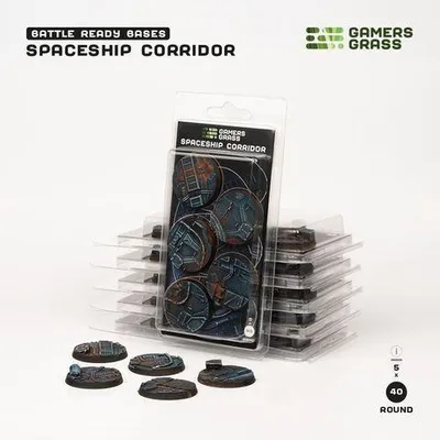 Obrázek produktu pro GamersGrass GGB-SPR40, Modrá, Červená, 5 kusů