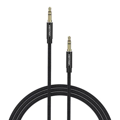 Produktbild von Vention BAWBH, 3.5mm, Männlich, 3.5mm, Männlich, 2 m, Schwarz