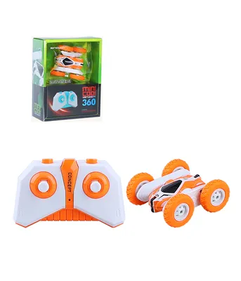 Obrázok produktu pre Kaskadérske RC auto mini oranžové