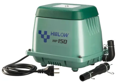 Produktbild von Hiblow HP-150 - Verdichter zur Sauerstoffversorgung, Belüfterpumpe, Belüfter
