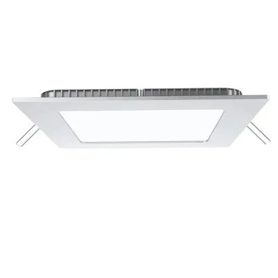 Produktbild von V-TAC LED-Einbauleuchte VT-1807 Square, EEK: F, 18 W, 1500 lm, 4500K,eckig, weiß