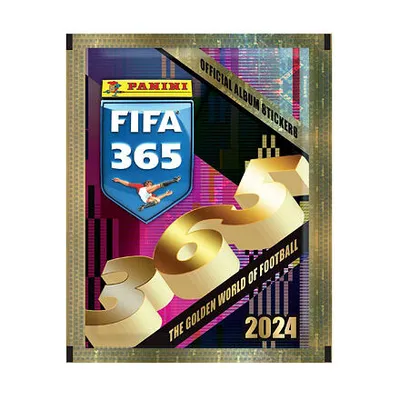 Produktbild von Panini Fifa 365 2024 Aufkleber Beutel 1pc mix