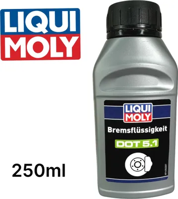 Produktbild von Liqui Moly Hydraulische Scheibenbremsen Bremsflüssigkeit DOT 5.1 250ml
