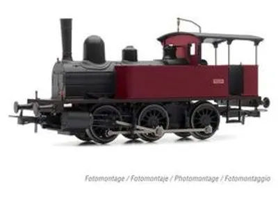 Produktbild von Jouef 030 Dampflokomotive orange/schwarz, SNCF 5003_HJ