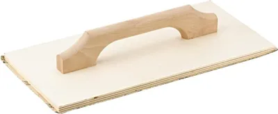 Produktbild von Fortis Schleifbrett 480x240mm, aus Holz, Körnung 16