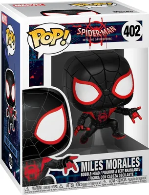 Produktbild von Spider-Man - Miles Morales 402 - Funko Pop! - Vinyl Figur