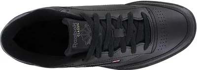 Produktbild von Reebok Classic Club C 85 Leather - Herren Sneakers Schuhe Schwarz 100000153 , EU 42.5 UK 8.5
