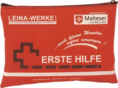 Immagine prodotto di LEINA-WERKE 50000 Kit di pronto soccorso mobile Leina-Werke - rosso