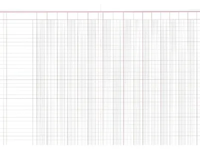 Produktbild von RNK Spaltenbuch A4 30Bl 16 Geldspalten 2 Seiten