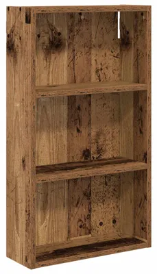Produktbild von vidaXL Badezimmer-Wandschrank Altholz 40 x 14 x 70 cm Holzwerkstoff