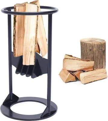 Produktbild von Famanu Holzspalter - Robustes Design - Gusseisen
