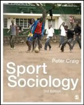 Produktbild von Sport Sociology