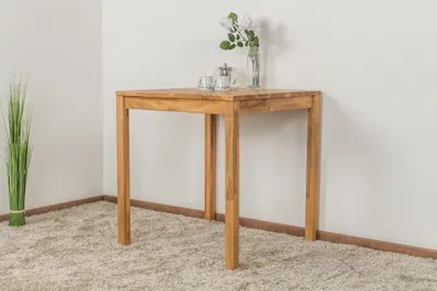 Produktbild von Esstisch Wooden Nature 118 Eiche massiv geölt - 70 x 70 cm (B x T)