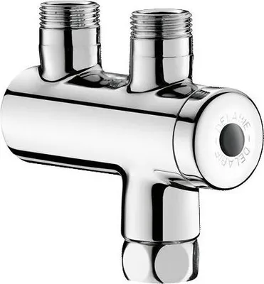 Obrázek produktu pro Poddřezový termostat Delabie PREMIX NANO G3/8 v chromovaném provedení