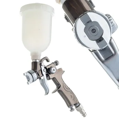 Obrázok produktu pre Auarita HVLP Mini Technologie Spritzpistole MP-350 0,8 mm 250 ml Lackierpistole