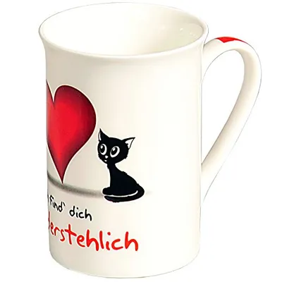 Produktbild von KESPER 45000 Becher UNWIDERSTEHLICH 250 ml / Kaffeebecher