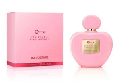 Produktbild von ANTONIO BANDERAS HER GOLDEN SECRET EDT Eau de Toilette 80ml