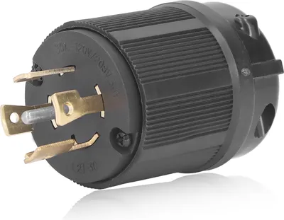 Produktbild von Zásuvka s uzamykateľnou zástrčkou US Standard s 5 otvormi NEMA L21?30 30A 120 208V pre spotrebiče