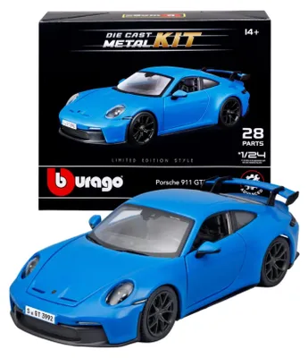 Modellbausatz Porsche 911 GT3, 1:24, Metall, 28 Teile, ab 14 J.