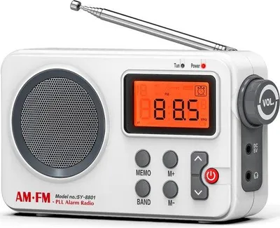 Obrázek produktu pro Kompaktní rádio s velkým displejem a mnoha funkcemi pro maximální poslechový zážitek