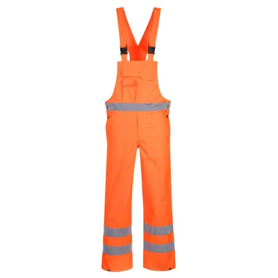 Image de Salopette de sécurité non doublée Portwest S388 Orange Taille M