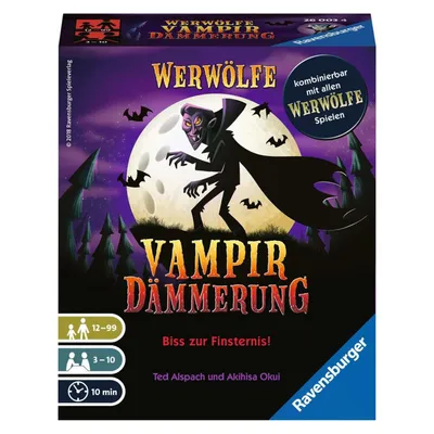 Produktbild von Werwölfe Vampirdämmerung Ravensburger 26003