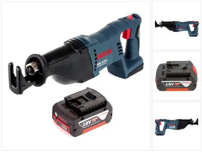 Produktbild von Bosch GSA 18 V-Li Akku Säbelsäge 18V + 1x Akku 5,0Ah - ohne Ladegerät
