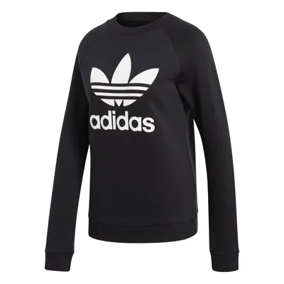 Produktbild von adidas Trf Crew Sweat Sweat-Shirt Schwarz DV2612