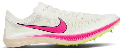 Image de Nike ZoomX Dragonfly, couleur Sail et Fierce Pink, taille EU 45