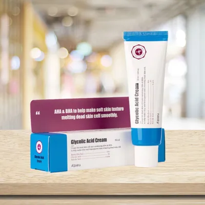 Obrázek produktu pro A'PIEU Glycolic Acid Cream 50 ml - Pleťový krém s kyselinou glykolovou