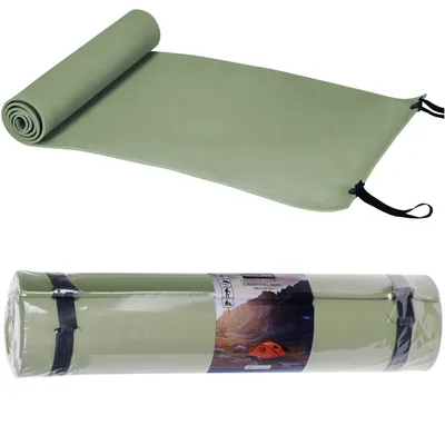 Produktbild von Campingmatte Faltbar Carrimat Wandermatte Zeltmatte Schlafmatte Yogamatte Fitnessmatte Trainingsmatte 180x50 Cm Grün
