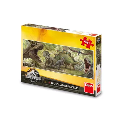 Immagine prodotto di Puzzle panoramico JURASSIC WORLD 150