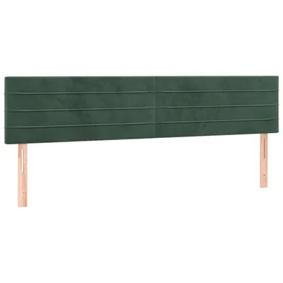 Produktbild von VidaXL 346169, Dunkelgrün, Polyester, Holz, 1600 mm, 78 cm, 88 cm, 50 mm
