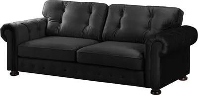Produktbild von home24 3-Sitzer Sofa - Samt