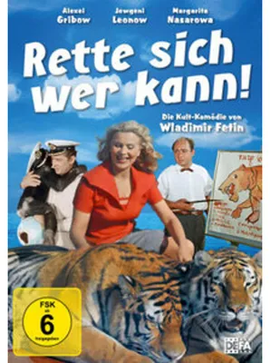 Produktbild von Fernsehjuwelen 6424969, Film, DVD, Farbig, Deutsch, Russisch, 84 min, Kinder