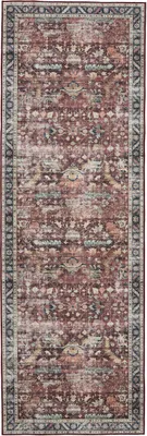 Produktbild von Interiyou Waschbarer Teppich Gent Multicolor 80x240 cm