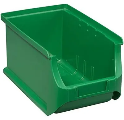 Zdjęcie produktu dla allit 456211 Pojemnik z otwartym frontem ProfiPlus Box 3 z PP zielony
