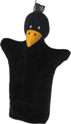 Produktbild von Krähe - Märchenpuppe