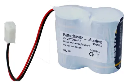 Produktbild von Batteriepack 2WAY-Funk-Außensirene FU2986 3V
