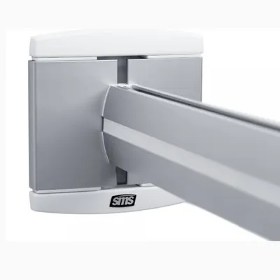 Produktbild von SMS Wandhalterung Short Throw V mit Säule 1450mm Aluminium/Weiß