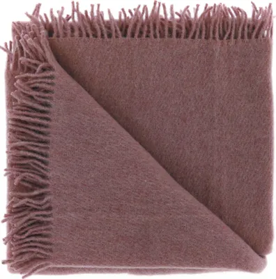 Produktbild von Unique Living - Plaid Yorick 130x170cm Altrosa