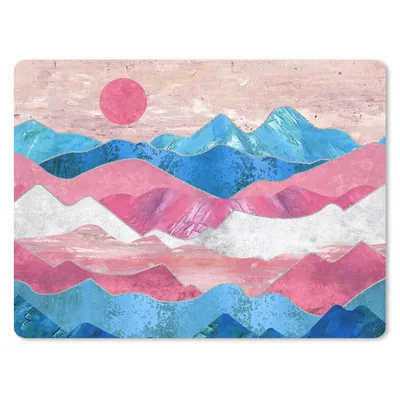 Produktbild von MuchoWow® Mauspad Mousepad Transgender - Marmor - Stolz 23x19 cm - Mousepads - Maus Mat - Pad - Mausunterlage - Schreibtischunterlage - Mauspad