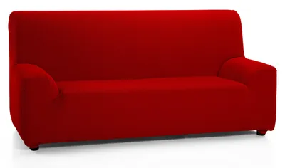Obrázok produktu pre Martina Home Tunez, elastický poťah na sedaciu časť pohovky, 1 miesto, červený (70-110 cm)