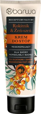 Immagine prodotto di Barwa Receptury Nature Crema piedi olivello spinoso e ginseng 100 ml