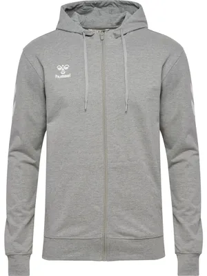 Imagen del producto de Hummel Go 2.0, sudadera con cremallera y diseño Chevron, para hombre, talla M