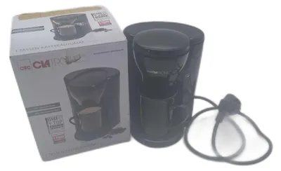 Immagine prodotto di Clatronic KA 3356 Tazze per macchina da caffè Design salvaspazio in movimento ;Ideale
